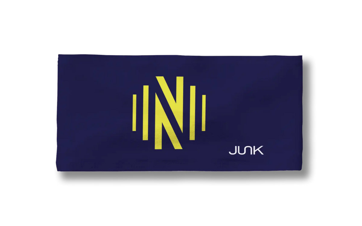 Nashville SC: Logo Navy Big Bang Lite Headband