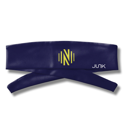 Nashville SC: Logo Navy Flex Tie Headband