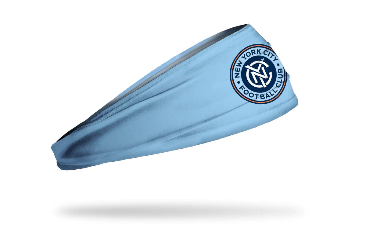 New York City FC: Logo Blue Big Bang Lite Headband