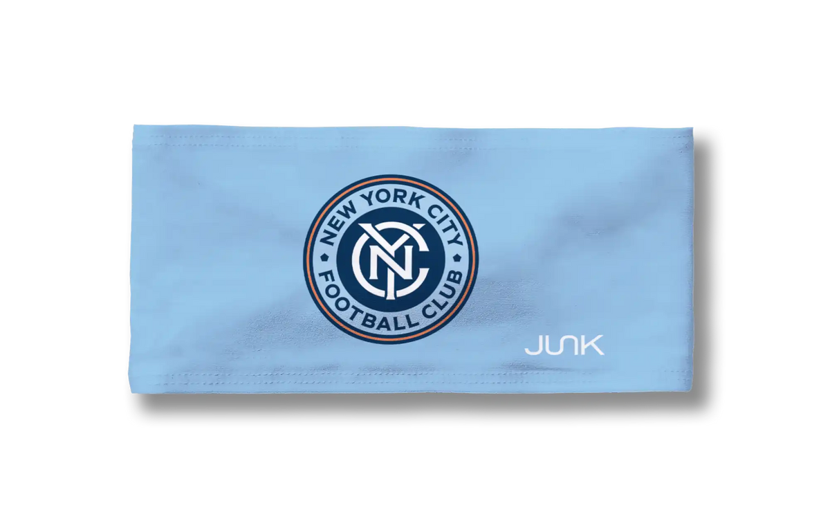 New York City FC: Logo Blue Big Bang Lite Headband