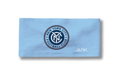 New York City FC: Logo Blue Big Bang Lite Headband