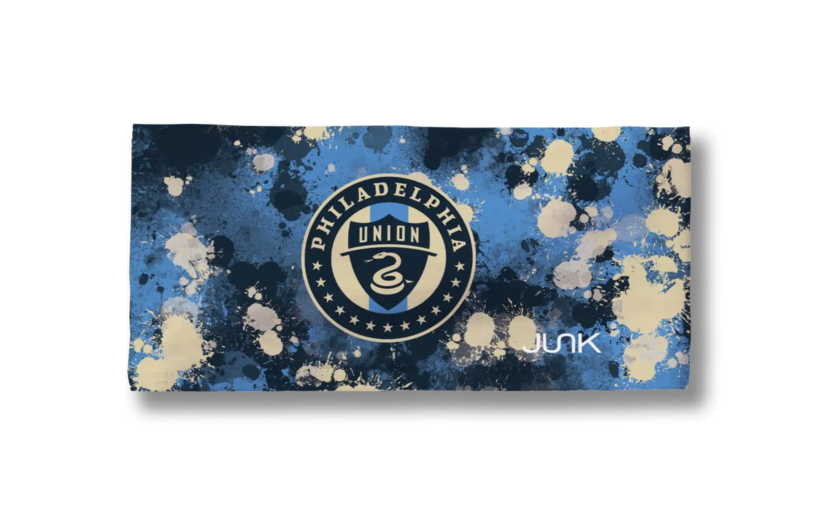 Philadelphia Union: Splatter Big Bang Lite Headband