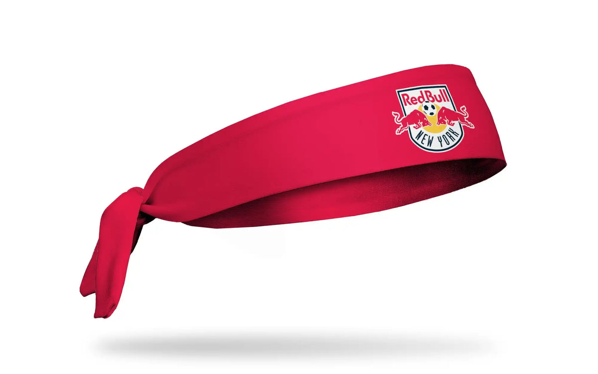 New York Red Bulls: Logo Red Flex Tie Headband