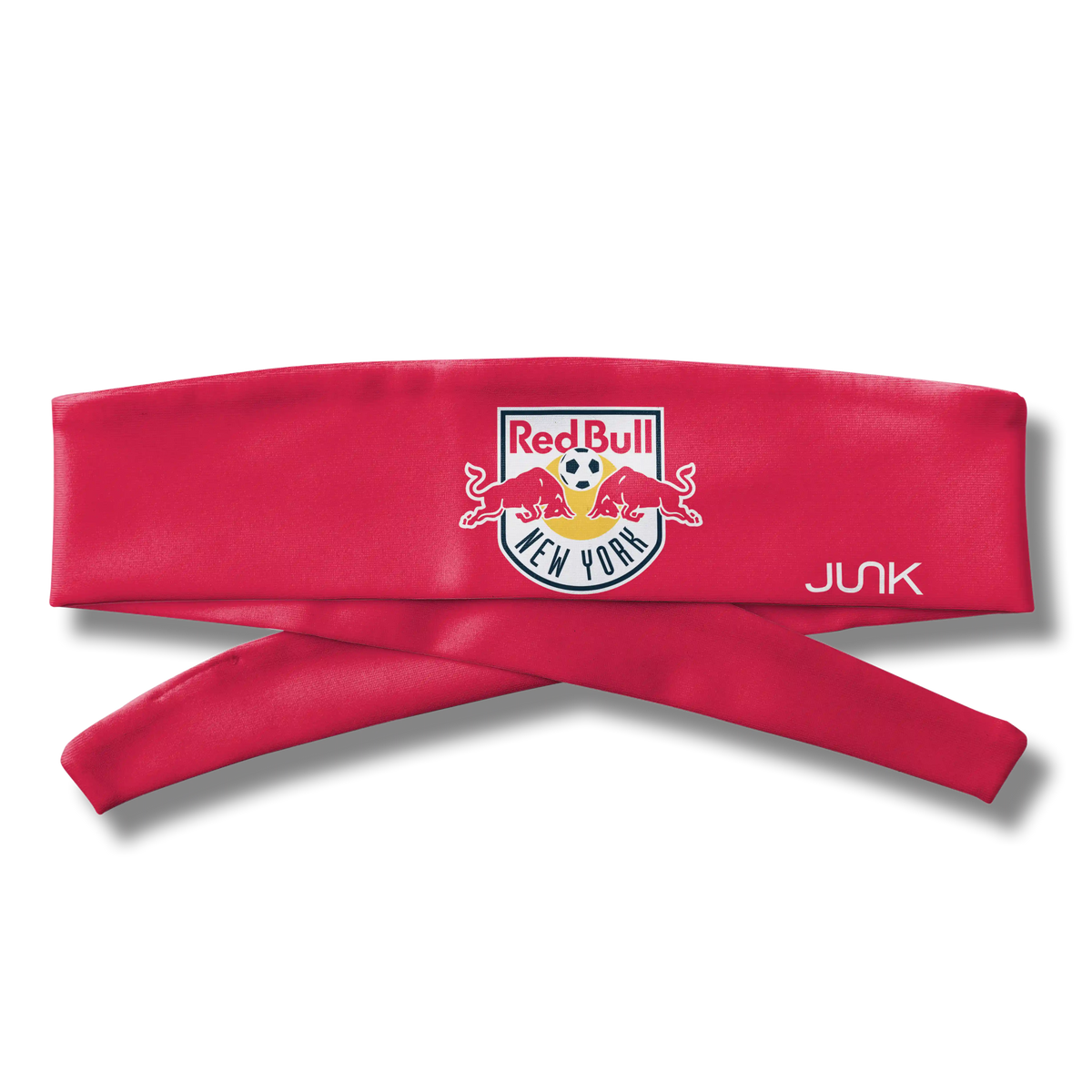 New York Red Bulls: Logo Red Flex Tie Headband