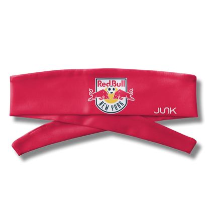 New York Red Bulls: Logo Red Flex Tie Headband