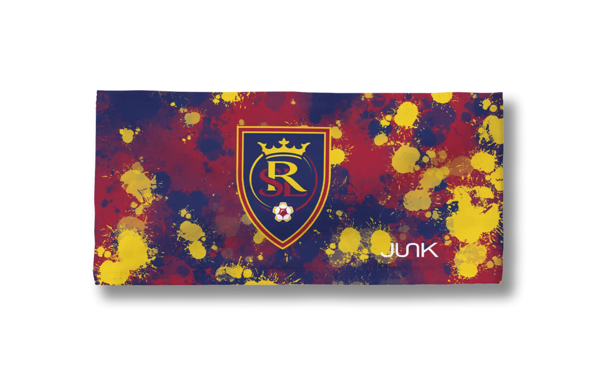 Real Salt Lake: Splatter Big Bang Lite Headband