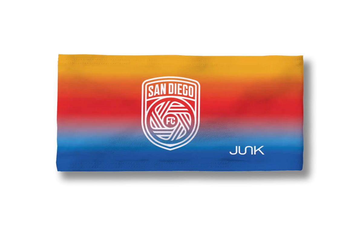 San Diego FC: Jersey Gradient Big Bang Lite Headband