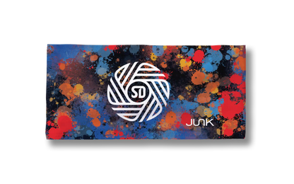 San Diego FC: Splatter Big Bang Lite Headband