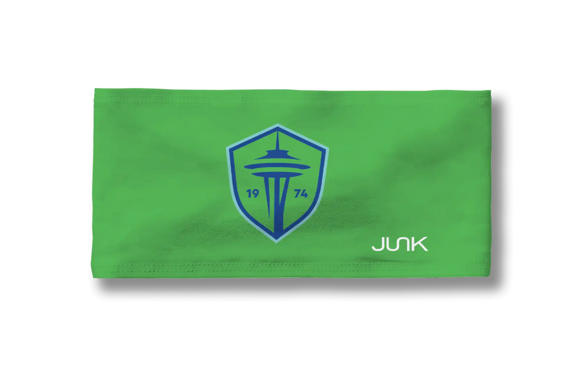 Seattle Sounders FC: Logo Green Big Bang Lite Headband