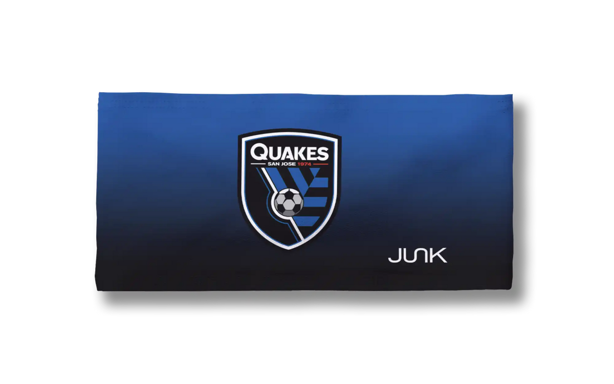 San Jose Earthquakes: Equalizer Big Bang Lite Headband