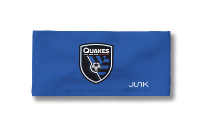 San Jose Earthquakes: Logo Blue Big Bang Lite Headband