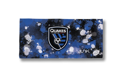 San Jose Earthquakes: Splatter Big Bang Lite Headband