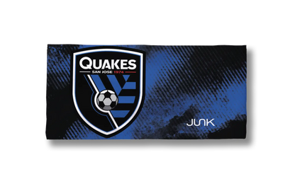 San Jose Earthquakes: Worldy Big Bang Lite Headband