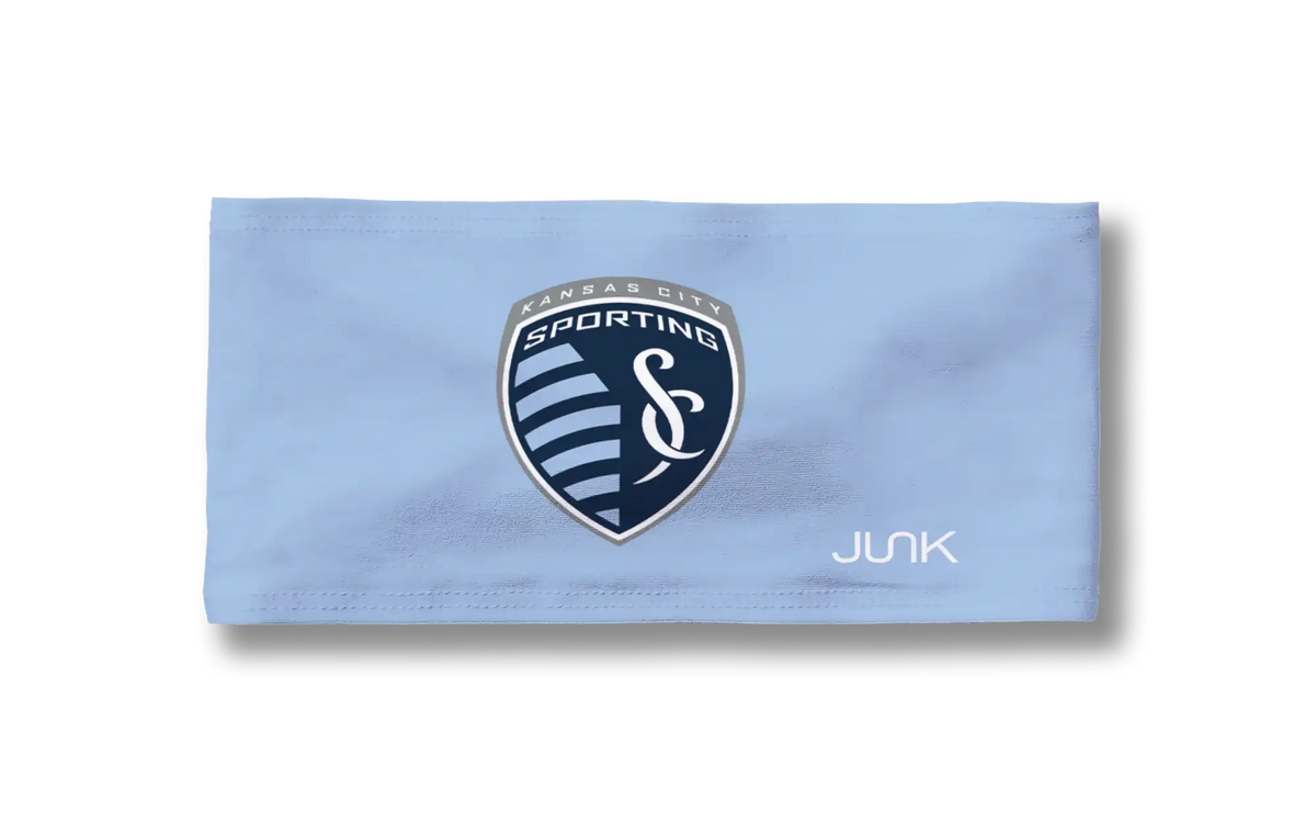 Sporting Kansas City: Logo Blue Big Bang Lite Headband