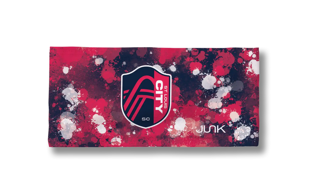 St. Louis CITY SC: Splatter Big Bang Lite Headband