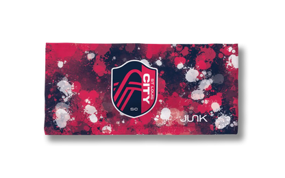 St. Louis CITY SC: Splatter Big Bang Lite Headband