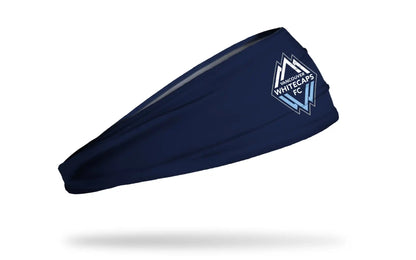 Vancouver Whitecaps FC: Logo Navy Big Bang Lite Headband