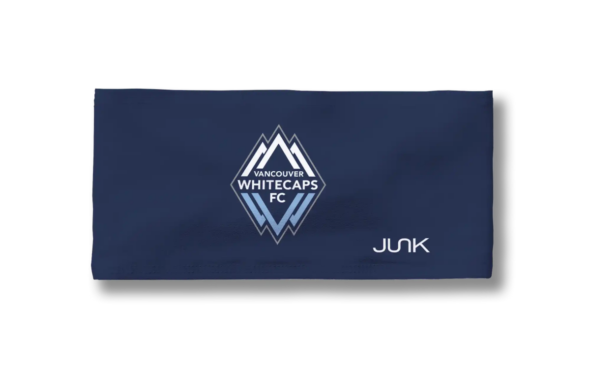 Vancouver Whitecaps FC: Logo Navy Big Bang Lite Headband