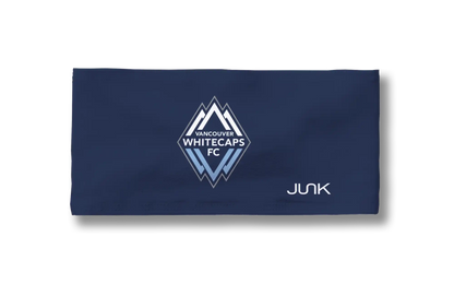 Vancouver Whitecaps FC: Logo Navy Big Bang Lite Headband