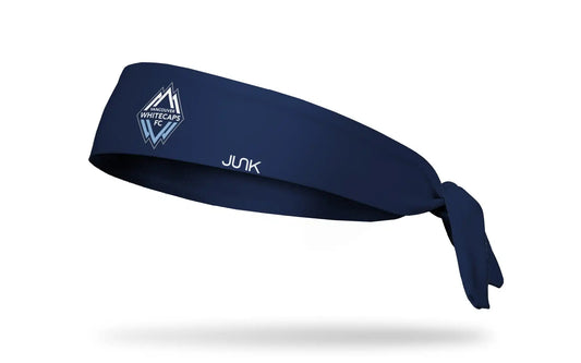 Vancouver Whitecaps FC: Logo Navy Flex Tie Headband