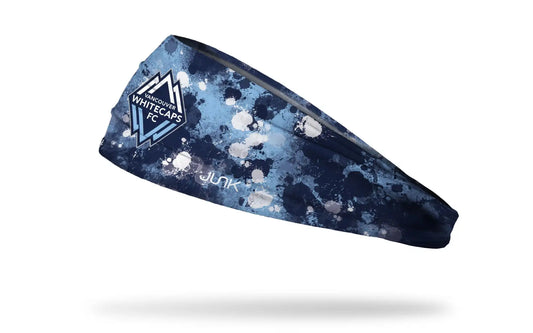 Vancouver Whitecaps FC: Splatter Big Bang Lite Headband