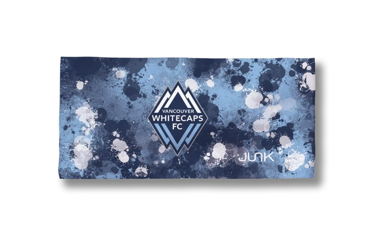 Vancouver Whitecaps FC: Splatter Big Bang Lite Headband