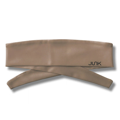 Mocha Flex Tie Headband