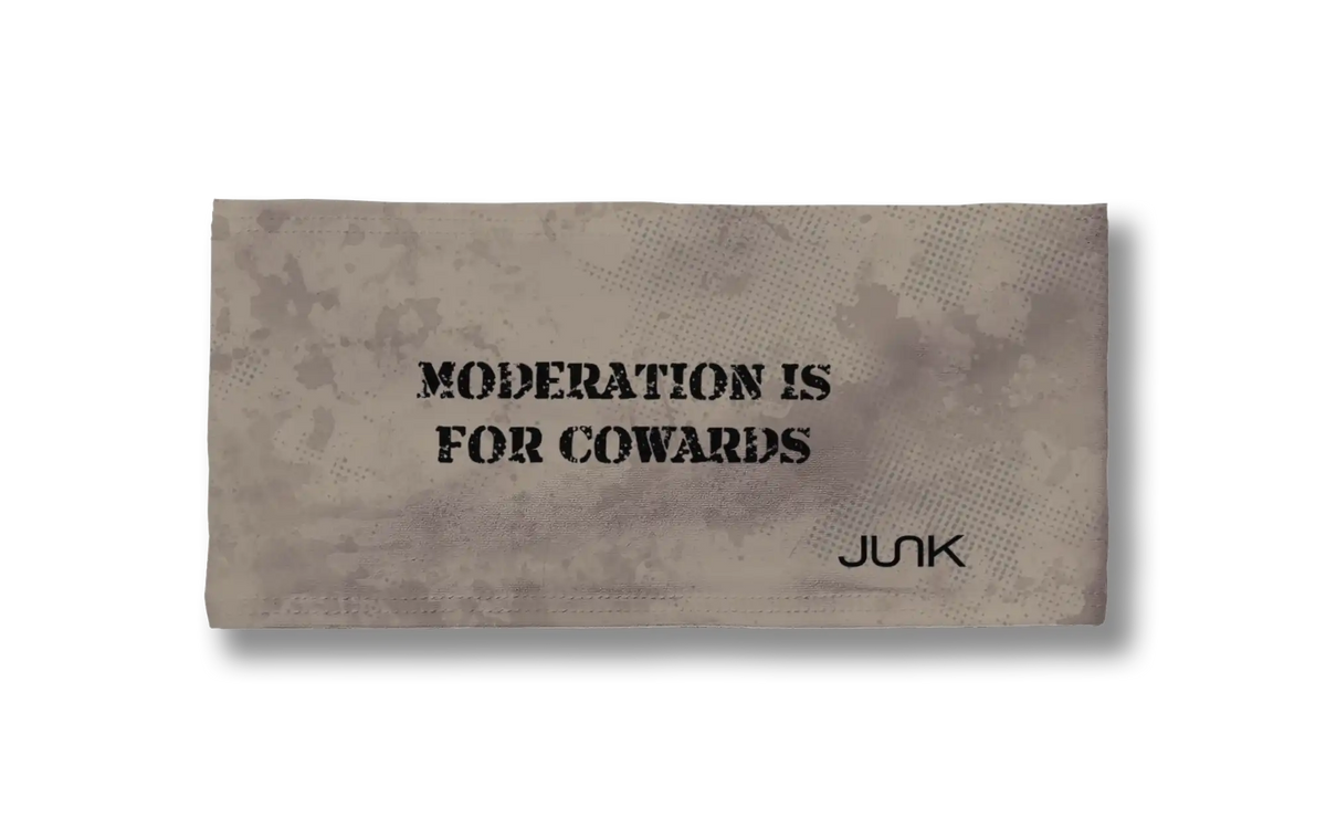 Moderation is for Cowards Big Bang Lite Headband