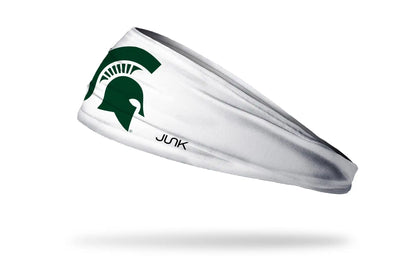 Michigan State University: Spartan White Big Bang Lite Headband