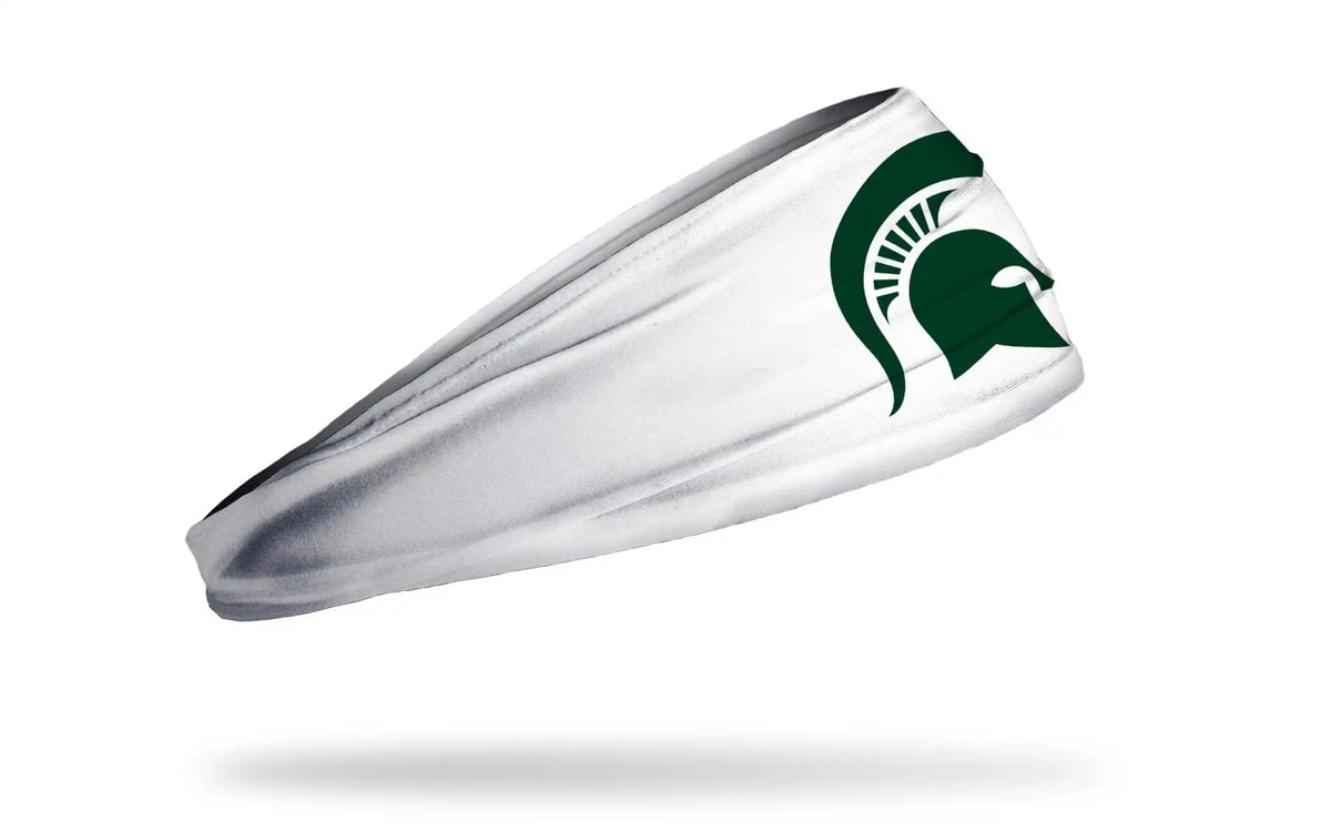 Michigan State University: Spartan White Big Bang Lite Headband