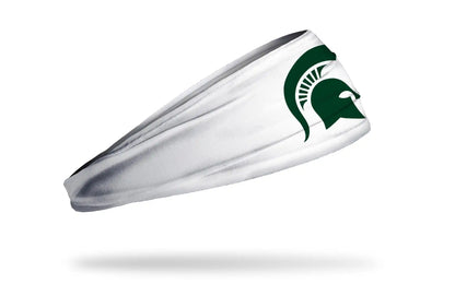 Michigan State University: Spartan White Big Bang Lite Headband