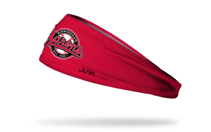 Birmingham Barons: Logo Red Big Bang Lite Headband