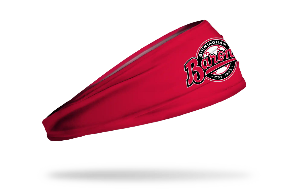 Birmingham Barons: Logo Red Big Bang Lite Headband