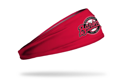 Birmingham Barons: Logo Red Big Bang Lite Headband
