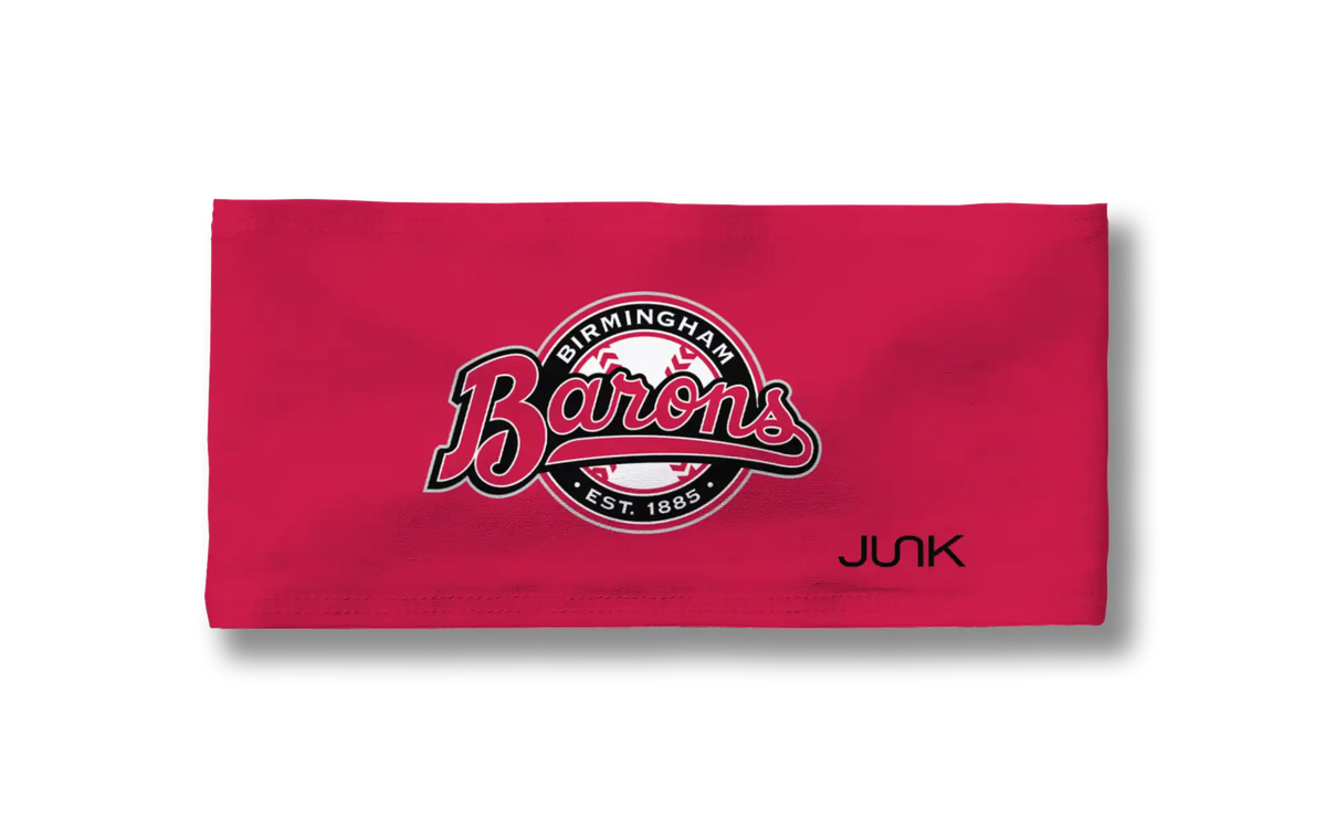 Birmingham Barons: Logo Red Big Bang Lite Headband