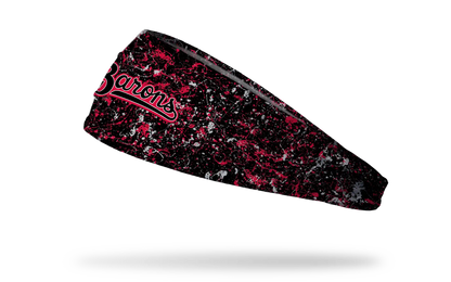 Birmingham Barons: Splatter Big Bang Lite Headband