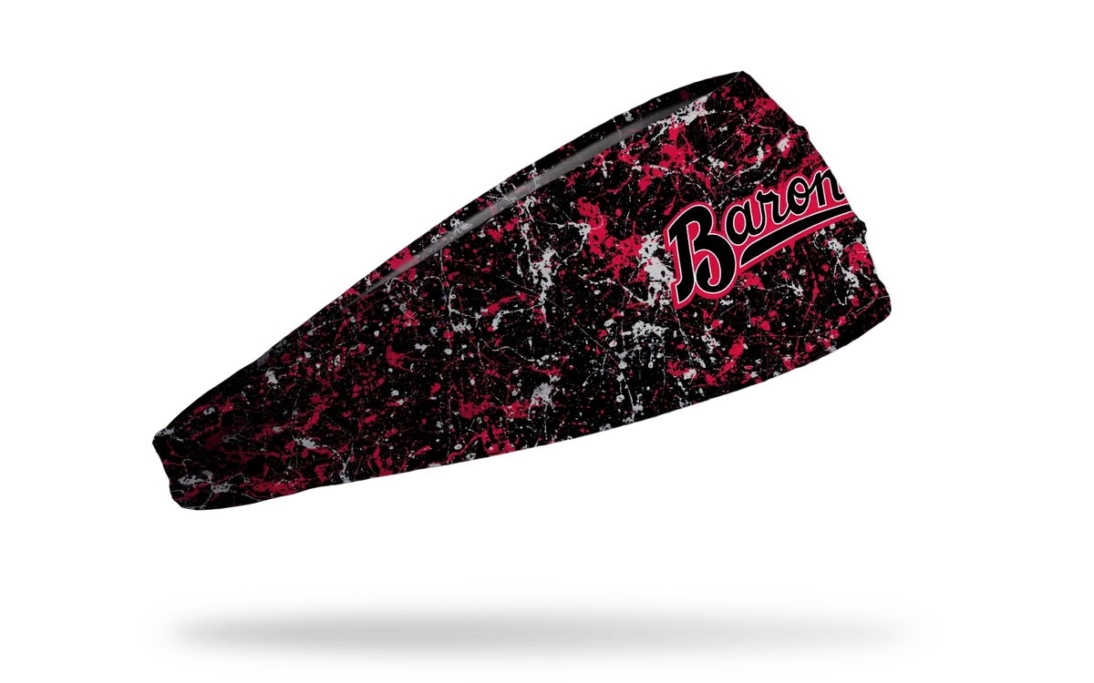 Birmingham Barons: Splatter Big Bang Lite Headband