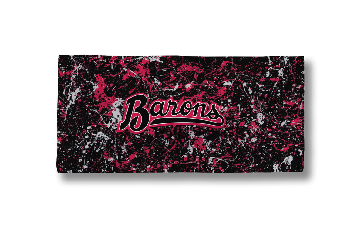 Birmingham Barons: Splatter Big Bang Lite Headband