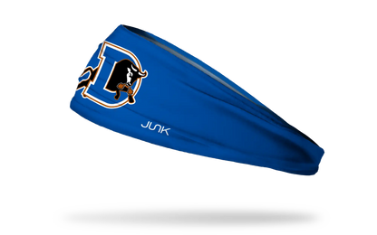 Durham Bulls: Logo Blue Big Bang Lite Headband