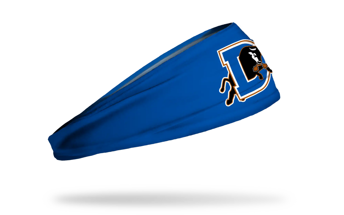 Durham Bulls: Logo Blue Big Bang Lite Headband