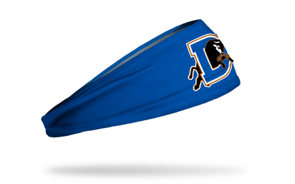 Durham Bulls: Logo Blue Big Bang Lite Headband