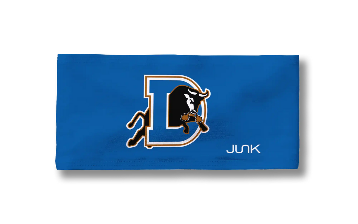 Durham Bulls: Logo Blue Big Bang Lite Headband