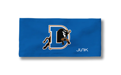 Durham Bulls: Logo Blue Big Bang Lite Headband