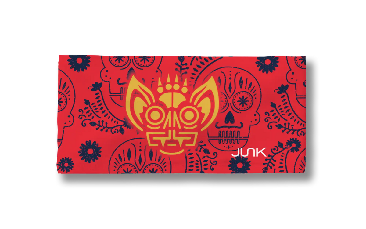 Louisville Bats: COPA Sugar Skull Big Bang Lite Headband