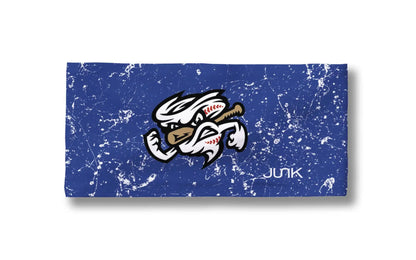 Omaha Storm Chasers: Splatter Blue Big Bang Lite Headband