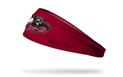 Sacramento River Cats: Logo Red Big Bang Lite Headband