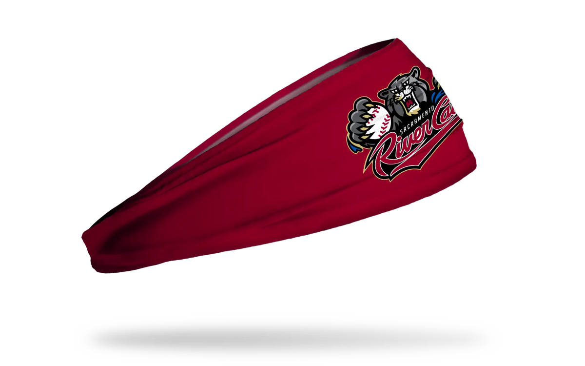 Sacramento River Cats: Logo Red Big Bang Lite Headband