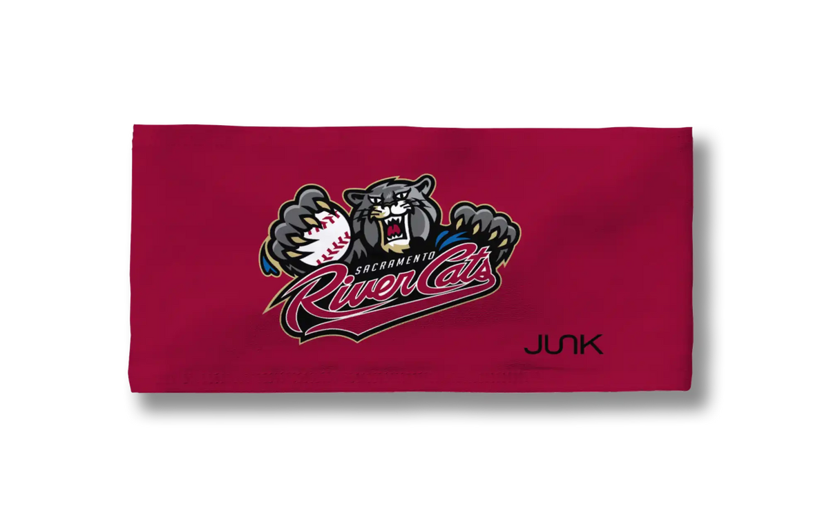 Sacramento River Cats: Logo Red Big Bang Lite Headband