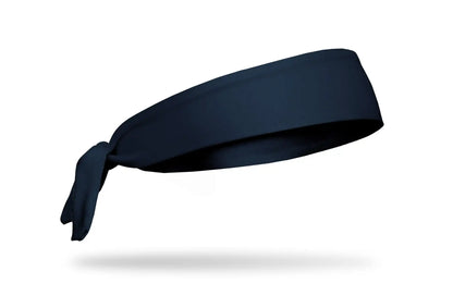 Navy Flex Tie Headband