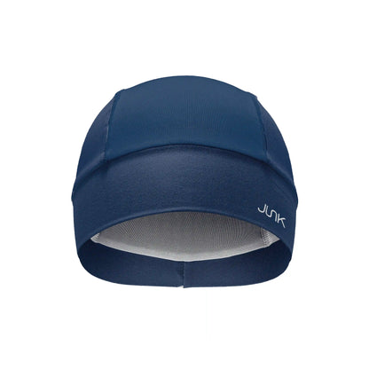 Navy Skull Cap